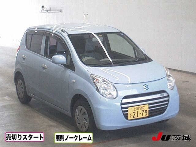 4429 Suzuki Alto eco HA35S 2013 г. (JU Ibaraki)